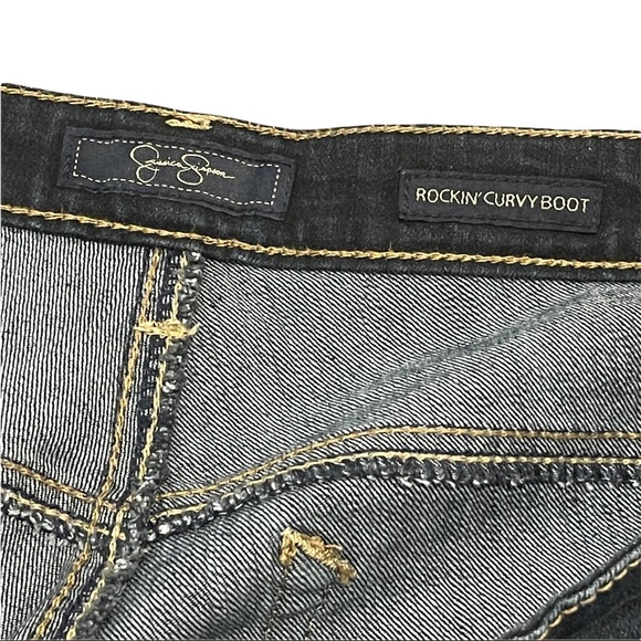 Jessica Simpson, Rockin Curvy Boot cut jeans - size 20 - good condition - Picture 5 of 5
